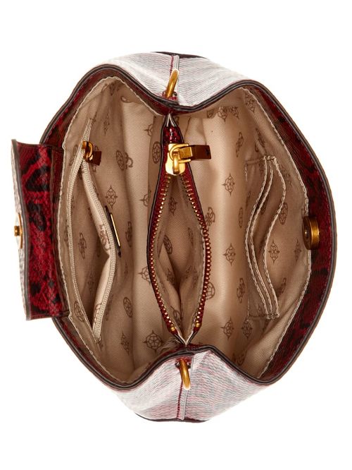 Guess Eire Small Bucket Bag Rosii | GUESS-SN28676