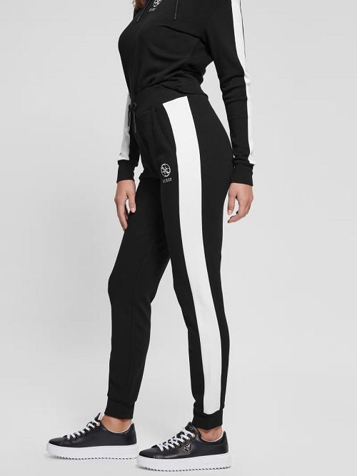 Guess Eléa Signature Joggers Negrii | GUESS-SN28457