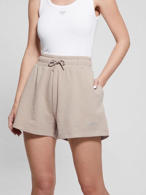 Guess Eleanora Shorts Bej | GUESS-SN28423