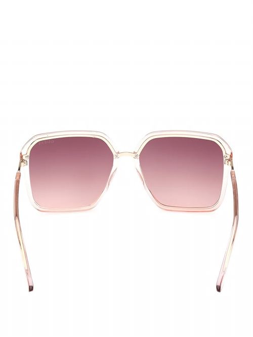 Guess Elena Oversized Square Sunglasses Roz | GUESS-SN30051