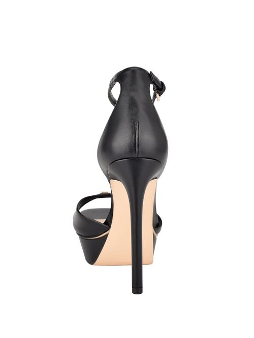 Guess Ellsyn Platform Stiletto Sandals Negrii | GUESS-SN29586