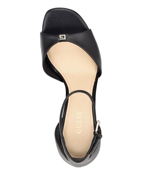 Guess Ellsyn Platform Stiletto Sandals Negrii | GUESS-SN29586