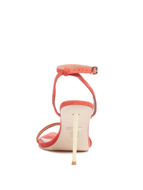 Guess Elsa Suede Sandal Portocalii | GUESS-SN29818