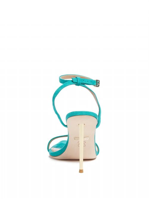 Guess Elsa Suede Sandal Verzi | GUESS-SN29824