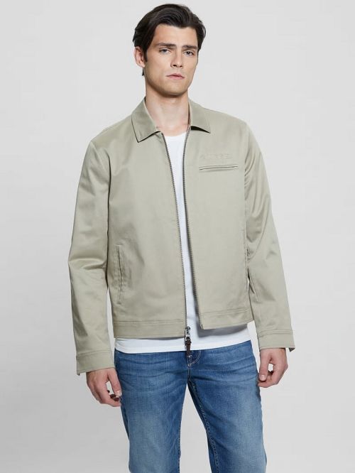 Guess Embossed Jacket Bej | GUESS-SN30764