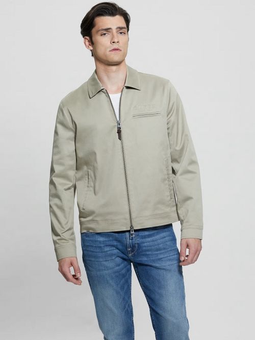 Guess Embossed Jacket Bej | GUESS-SN30764