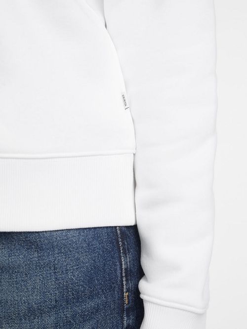 Guess Embroidered Logo Sweatshirt Albi | GUESS-SN27751
