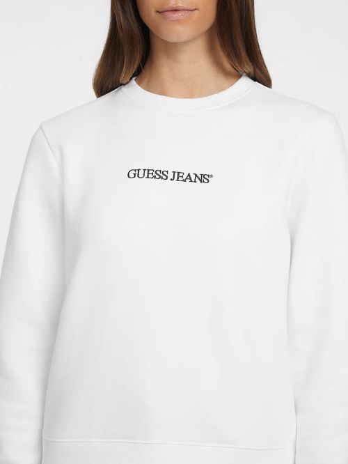 Guess Embroidered Logo Sweatshirt Albi | GUESS-SN27751