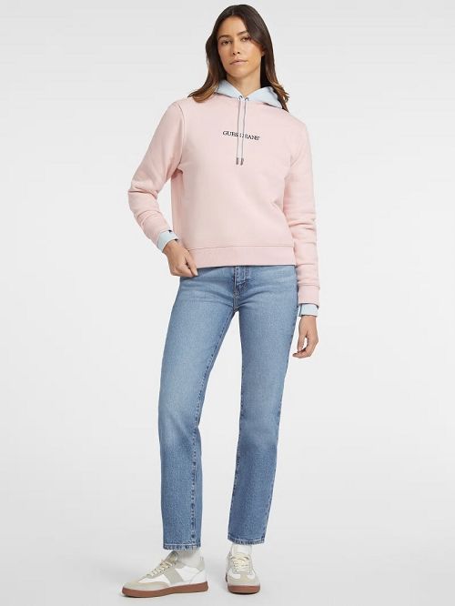 Guess Embroidered Logo Sweatshirt Roz | GUESS-SN27666