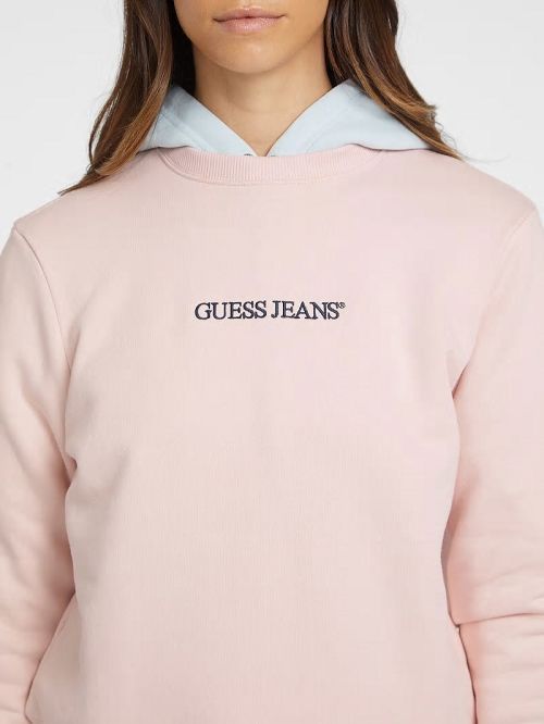 Guess Embroidered Logo Sweatshirt Roz | GUESS-SN27666