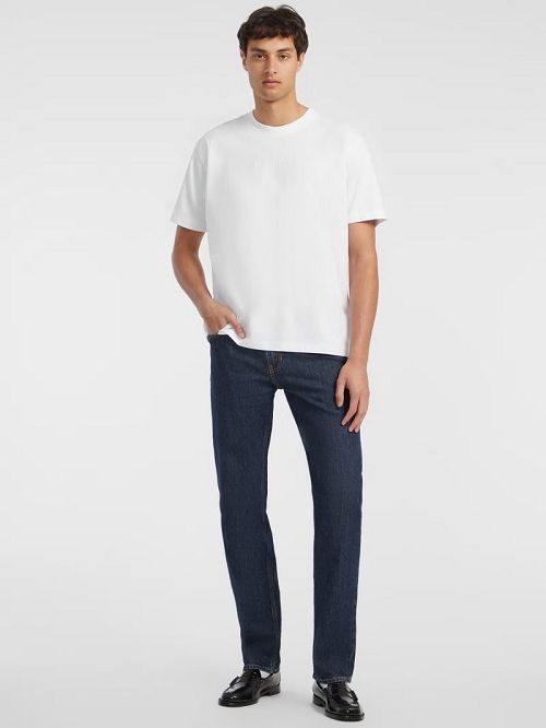 Guess Embroidered Logo Tee Albi | GUESS-SN30510