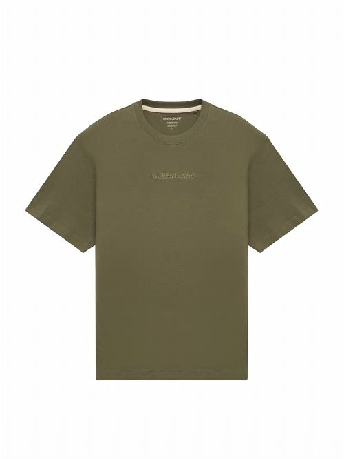 Guess Embroidered Logo Tee Verzi | GUESS-SN30506