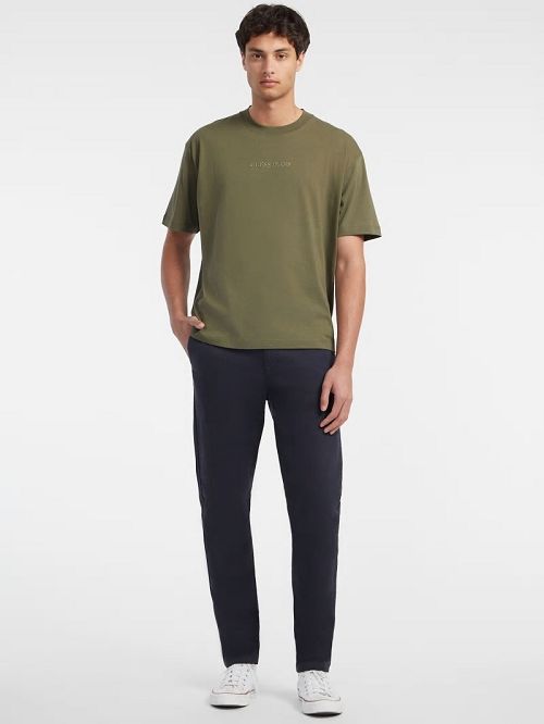 Guess Embroidered Logo Tee Verzi | GUESS-SN30506