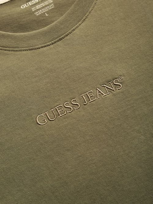 Guess Embroidered Logo Tee Verzi | GUESS-SN30506