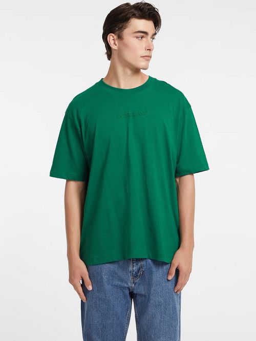 Guess Embroidered Logo Tee Verzi | GUESS-SN30573