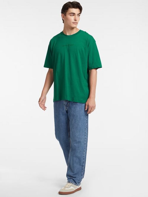 Guess Embroidered Logo Tee Verzi | GUESS-SN30573