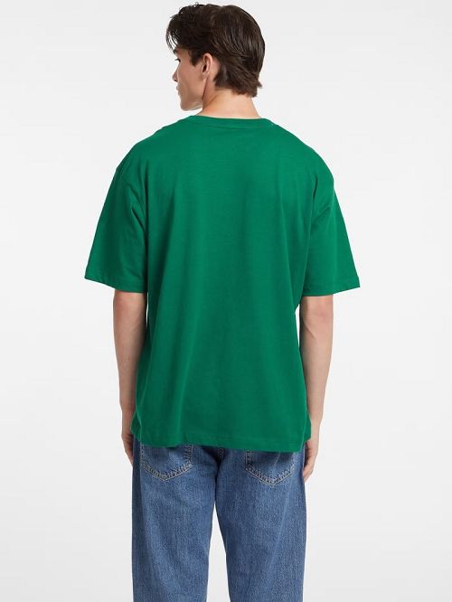 Guess Embroidered Logo Tee Verzi | GUESS-SN30573