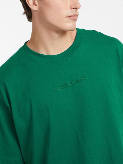 Guess Embroidered Logo Tee Verzi | GUESS-SN30573