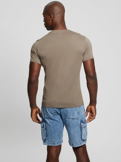 Guess Embroidered Signature Tee Maro | GUESS-SN30700