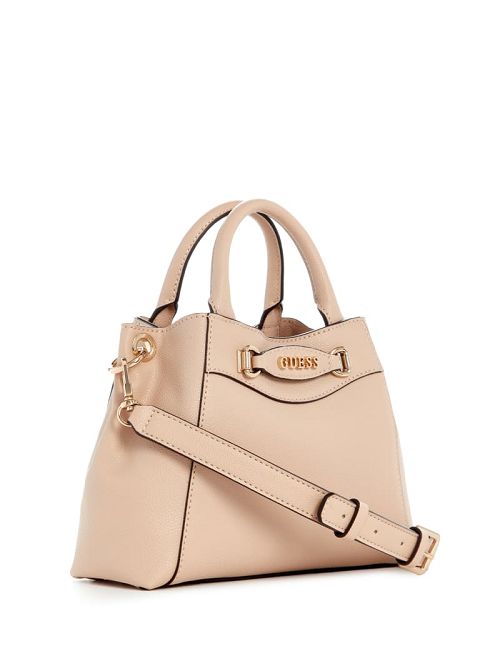 Guess Emera Mini Satchel Bej | GUESS-SN29269