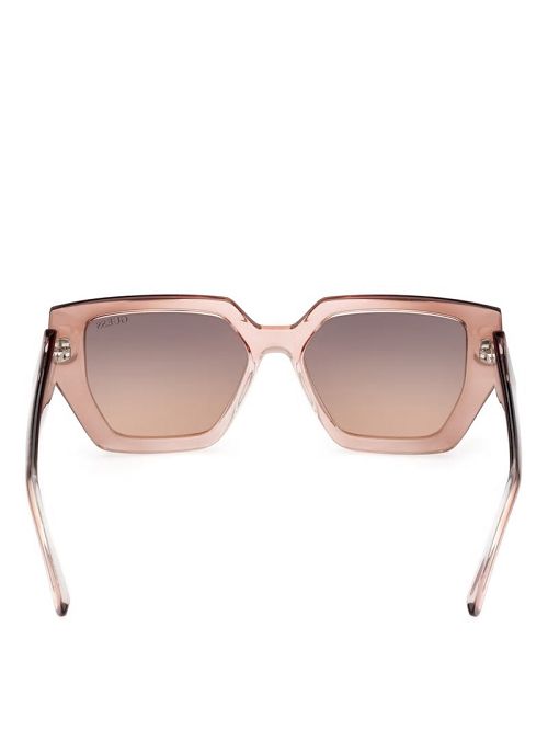 Guess Emilia Geometric Plastic Sunglasses Maro | GUESS-SN30069