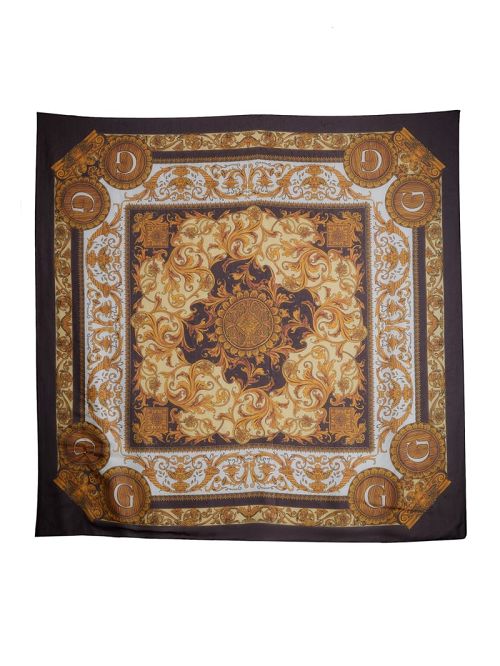 Guess Eryn Sheer Silk Scarf Maro | GUESS-SN30194