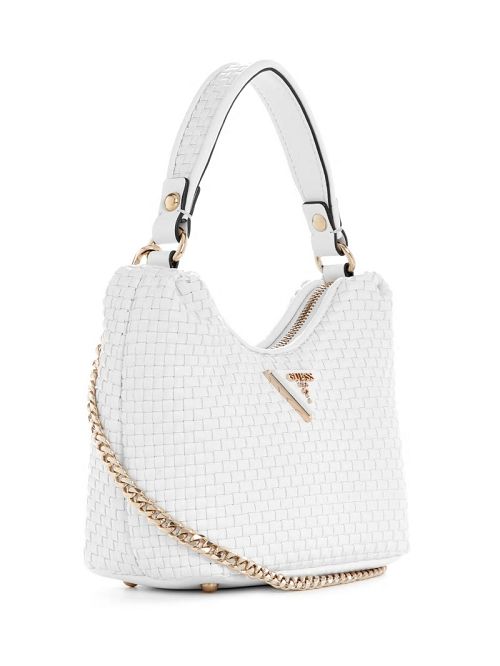 Guess Etel Woven Mini Shoulder Bag Albi | GUESS-SN29079