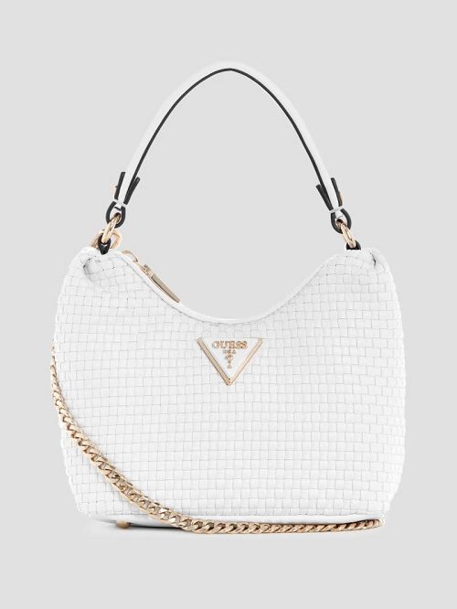 Guess Etel Woven Mini Shoulder Bag Albi | GUESS-SN29079