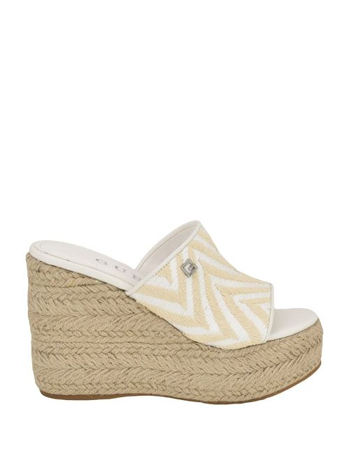 Guess Evba Espadrille Wedges Albi | GUESS-SN29755