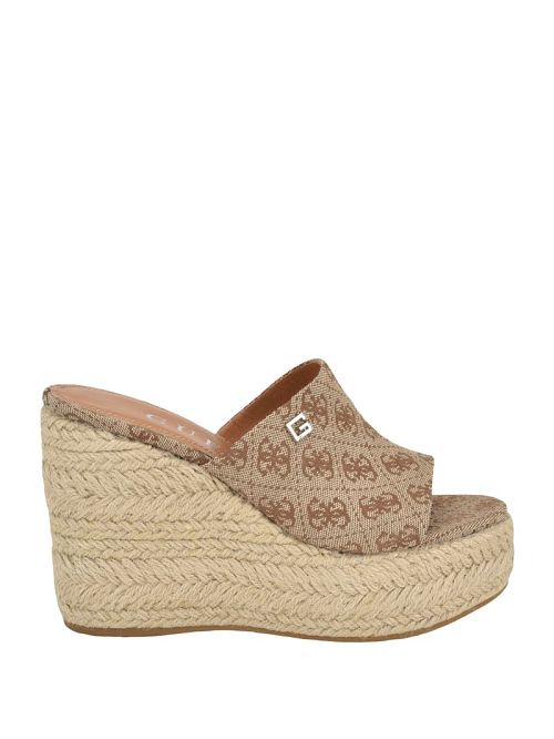 Guess Evba Espadrille Wedges Maro | GUESS-SN29763