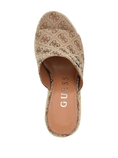 Guess Evba Espadrille Wedges Maro | GUESS-SN29763