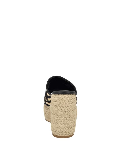 Guess Evba Espadrille Wedges Negrii | GUESS-SN29772