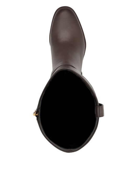 Guess Eveda Buckle Riding Boots Maro | GUESS-SN29888