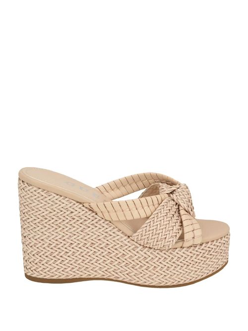 Guess Eveh Knot Wedges Bej | GUESS-SN29749