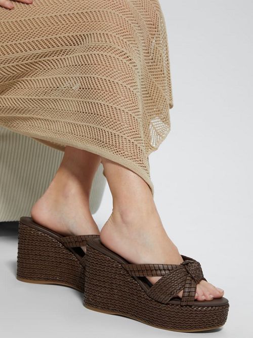 Guess Eveh Knot Wedges Maro | GUESS-SN29761