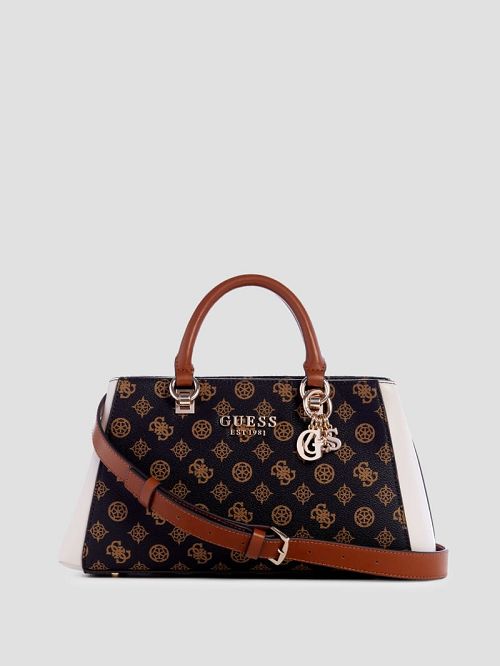 Guess Evelune Girlfriend Satchel Maro | GUESS-SN29312