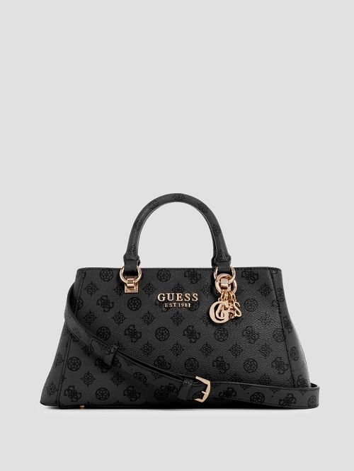 Guess Evelune Girlfriend Satchel Negrii | GUESS-SN29311
