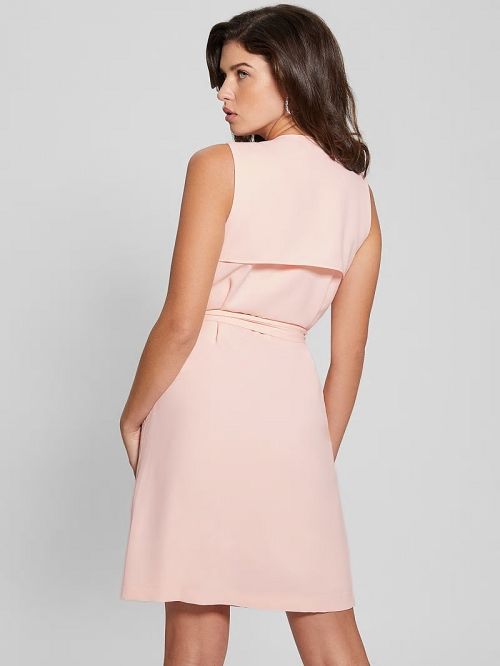 Guess Everly Trench Dress Roz | GUESS-SN26944