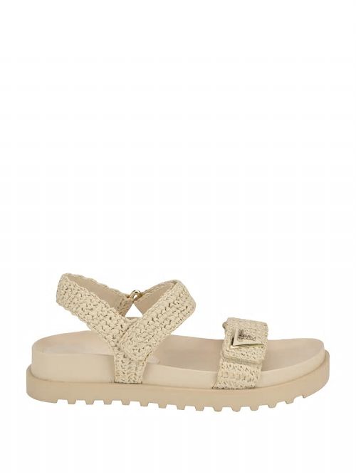 Guess Fabrica Woven Sandals Albi | GUESS-SN29731