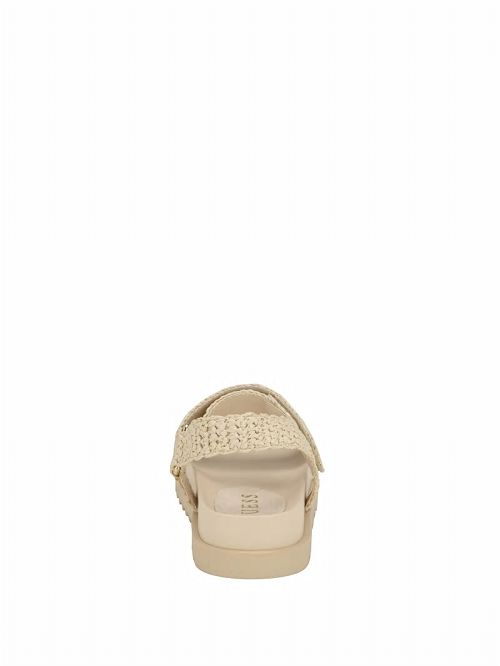 Guess Fabrica Woven Sandals Albi | GUESS-SN29731