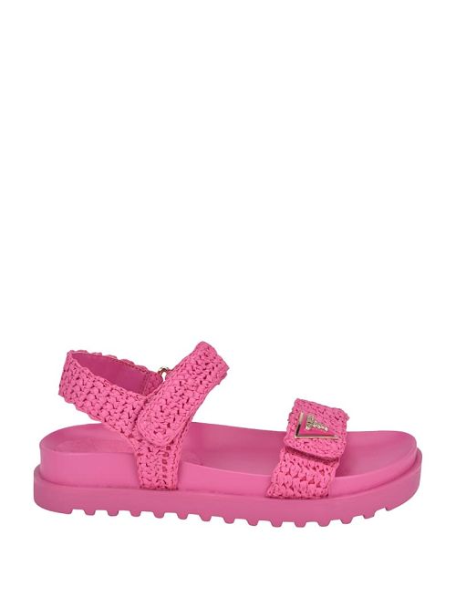 Guess Fabrica Woven Sandals Roz | GUESS-SN29720