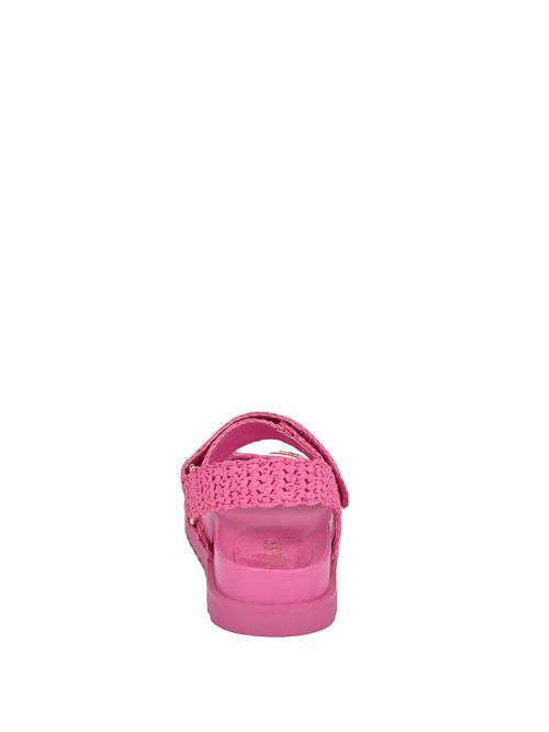 Guess Fabrica Woven Sandals Roz | GUESS-SN29720