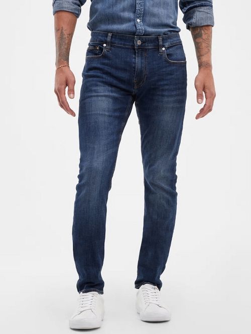 Guess Faded Skinny Jeans Albastri | GUESS-SN30449