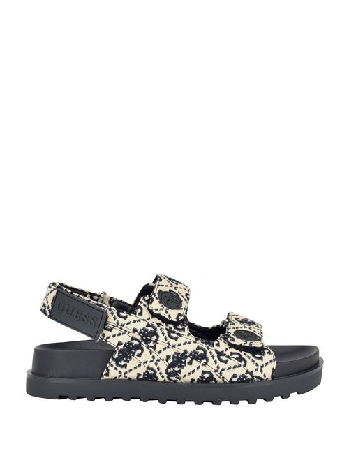 Guess Fadey Signature Sandals Albastri | GUESS-SN29714