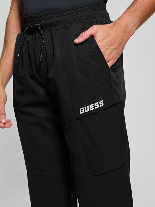Guess Fawaris Cargo Pants Negrii | GUESS-SN31459
