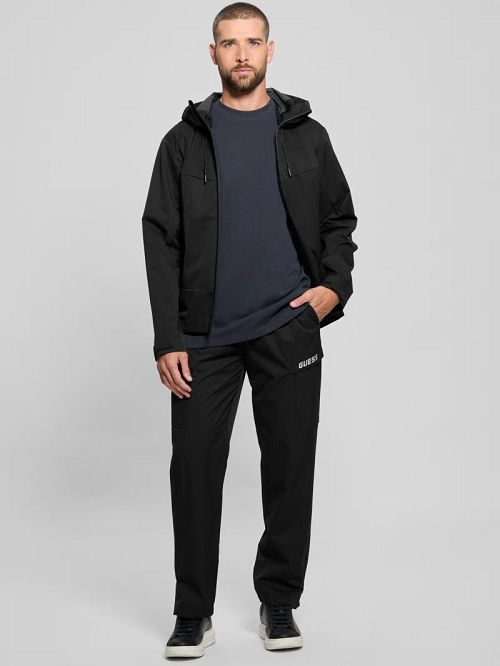 Guess Fawaris Cargo Pants Negrii | GUESS-SN31583