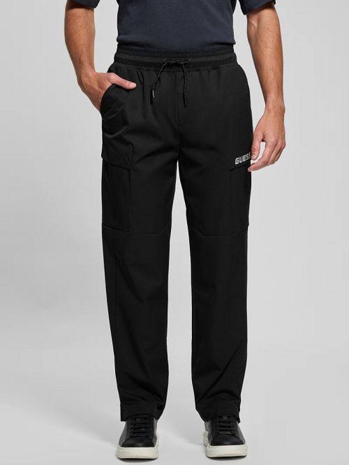 Guess Fawaris Cargo Pants Negrii | GUESS-SN31583