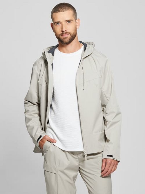 Guess Fawaris Wind Jacket Bej | GUESS-SN30860