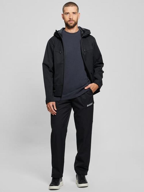 Guess Fawaris Wind Jacket Negrii | GUESS-SN31584