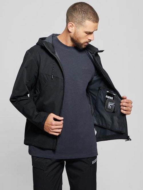 Guess Fawaris Wind Jacket Negrii | GUESS-SN31584